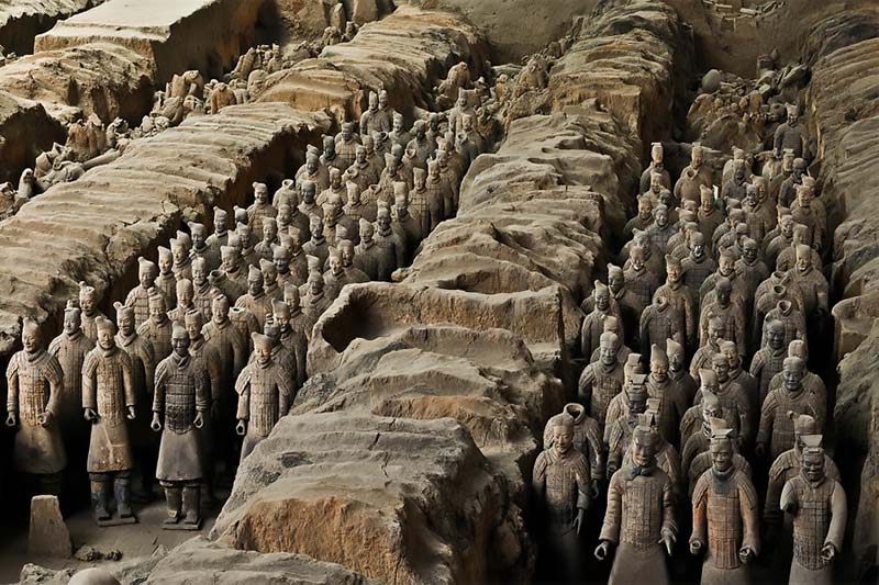 Terracotta Army: The Dead Army of Qin Shi Huang | JAKE Blog