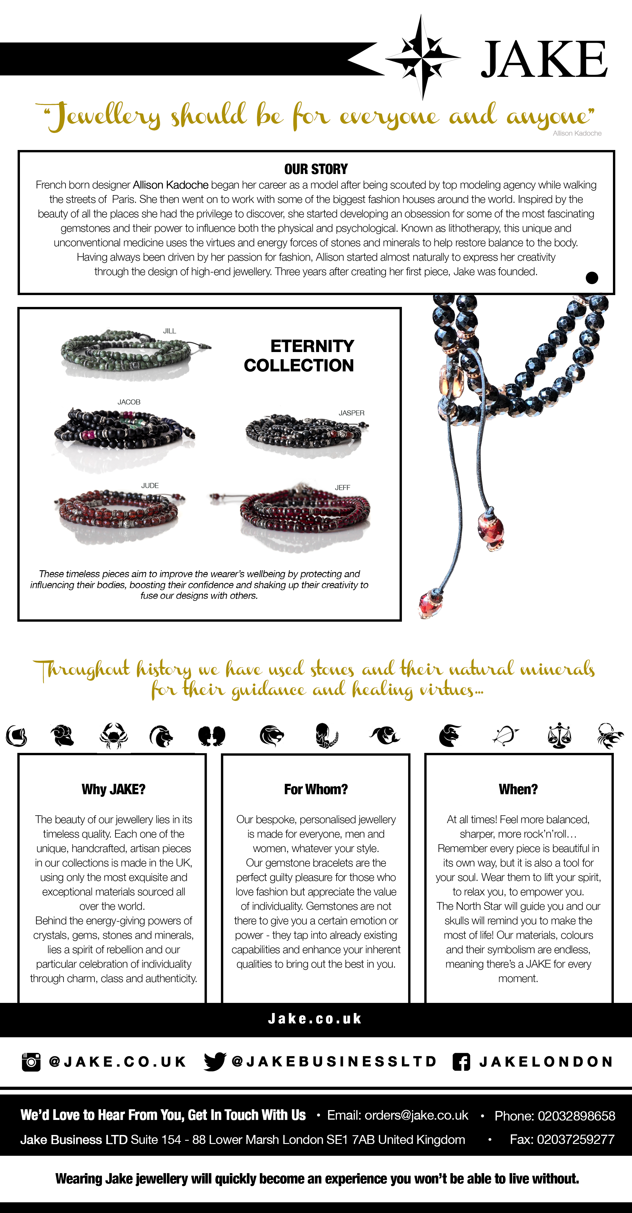 JAKE jewellery