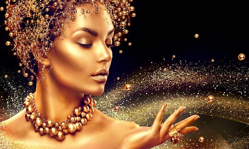 jewellery woman